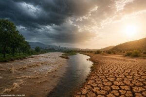 El Niño e a crise da água como o fenômeno climático ameaça o abastecimento e o saneamento no Brasil