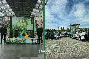 GIGWATER participa da IFAT Munich e realiza visitas técnicas na Europa