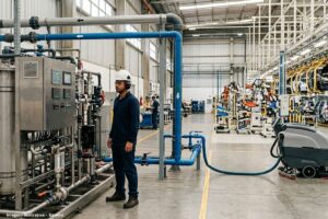 Reuso de Água: Desafios da Implementação em uma Empresa do Ramo Automobilístico