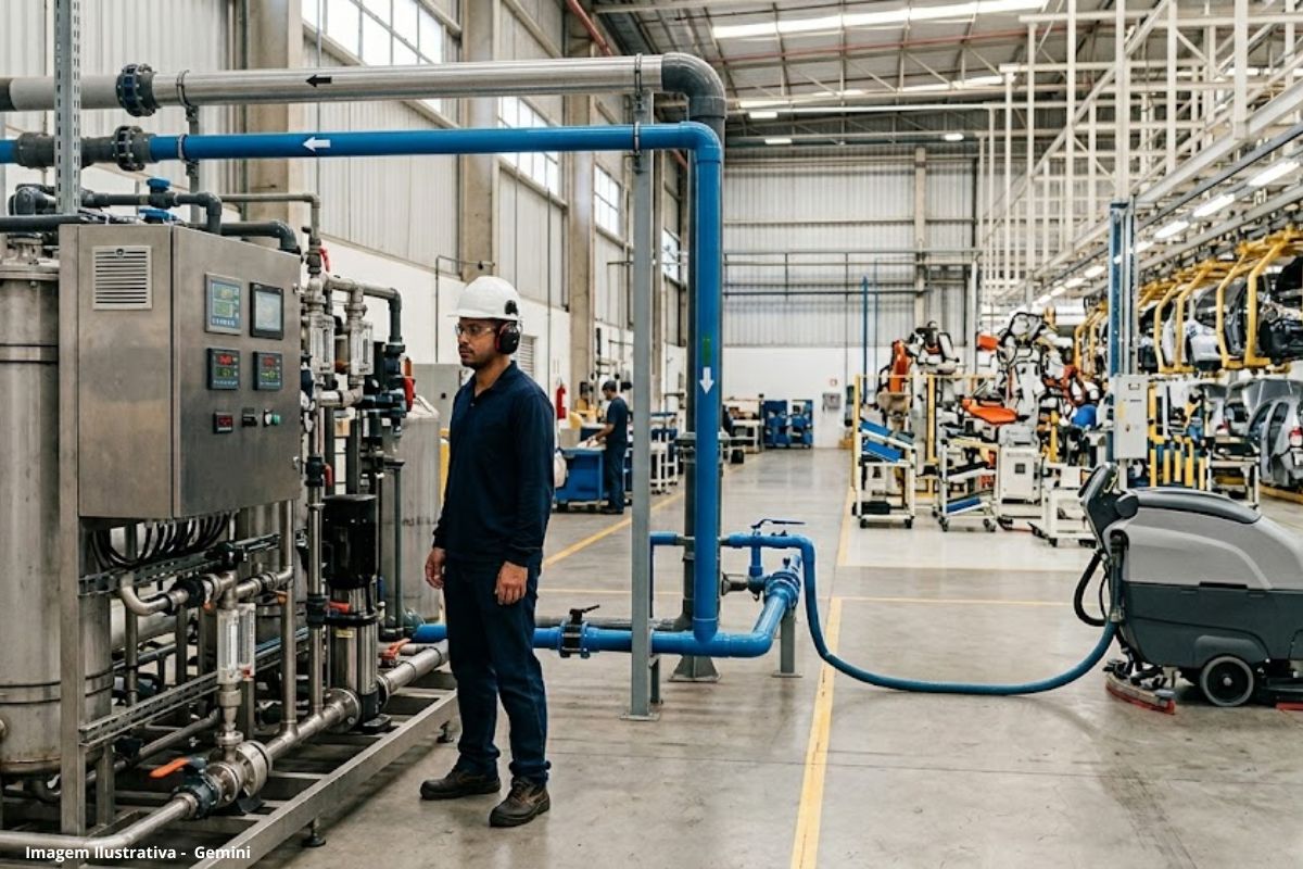Reuso de Água: Desafios da Implementação em uma Empresa do Ramo Automobilístico