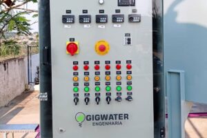 Sistema de Dosagem de Hipoclorito de Cálcio GIGWATER