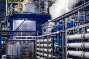A Água que Gera Energia O Papel do Tratamento de Água nas Caldeiras de Recuperação da Indústria de Celulose