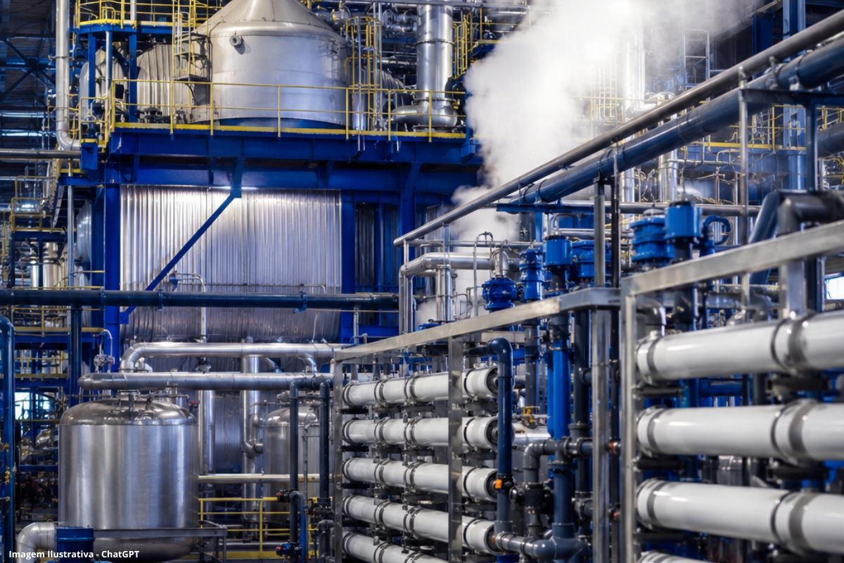 A Água que Gera Energia O Papel do Tratamento de Água nas Caldeiras de Recuperação da Indústria de Celulose