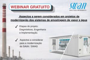 Aspectos a serem considerados em projetos de modernização dos sistemas de amostragem de vapor e água