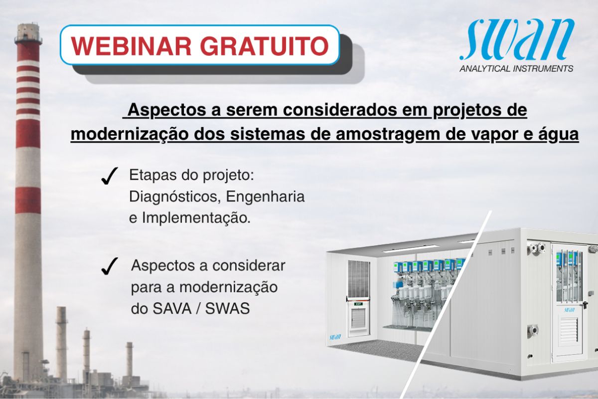 Aspectos a serem considerados em projetos de modernização dos sistemas de amostragem de vapor e água