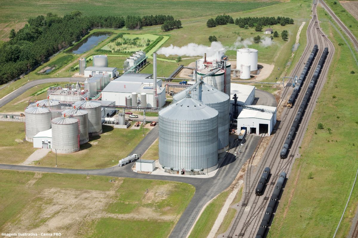 Biorrefinarias flexíveis ganham espaço e ampliam integração entre cana e milho