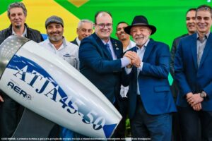 Brasil apresenta primeira turbina a gás movida a etanol para geração elétrica