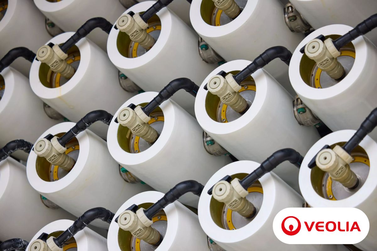 Hypersperse, anti-incrustante para Membranas Veolia Water Technologies