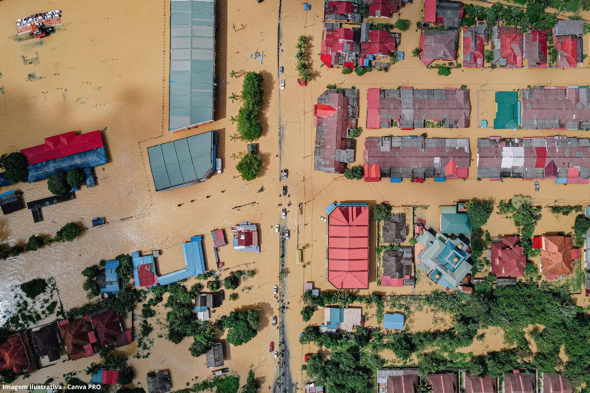 Mais de 90% das cidades brasileiras sofreram desastres climáticos nos últimos 30 anos