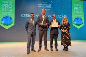 Solví Essencis Ambiental é a única empresa do setor de resíduos a conquistar o Pró-Ética 20252026
