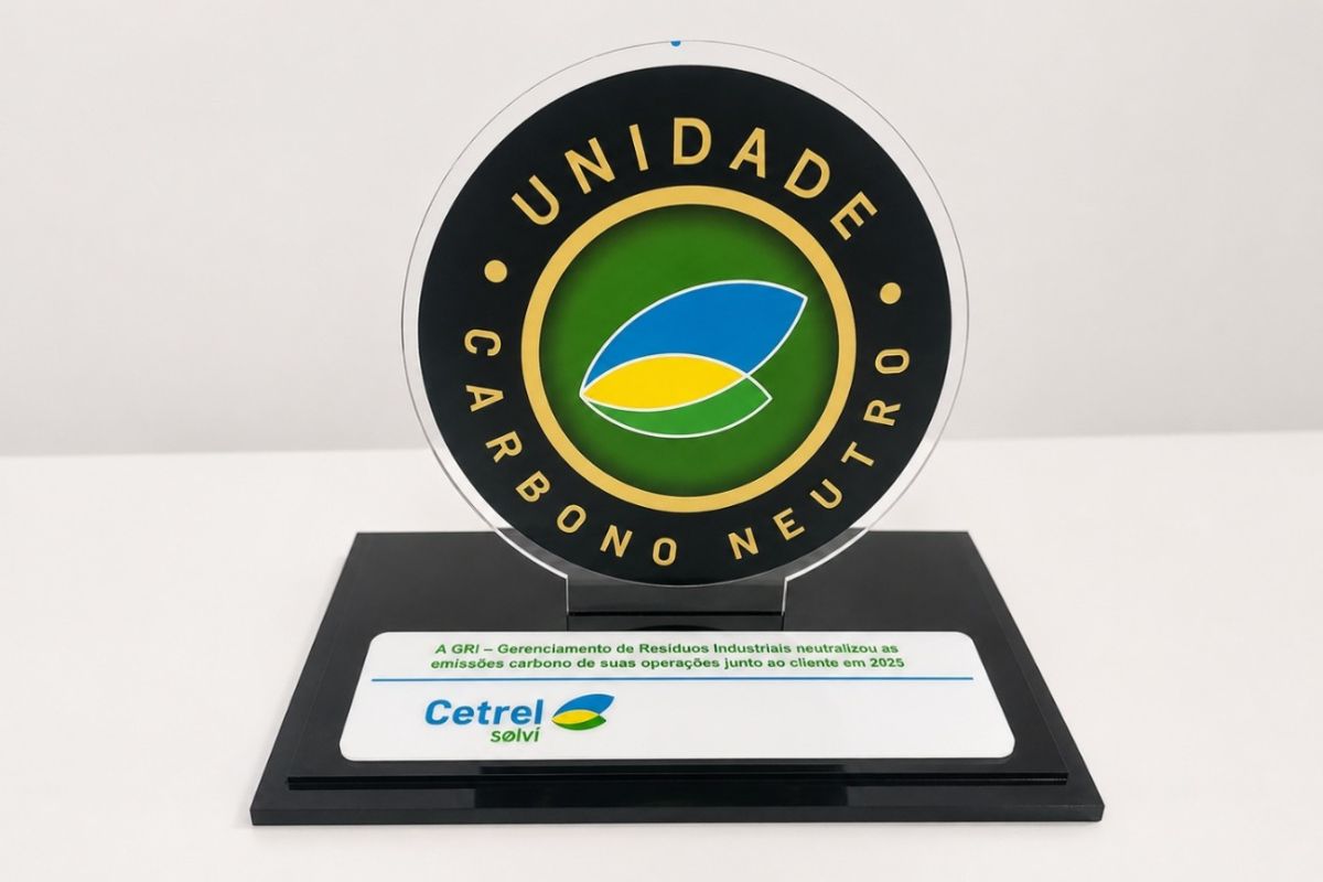 TWM Carbono Neutro transforma resíduos em estratégia de descarbonização industrial Cetrel