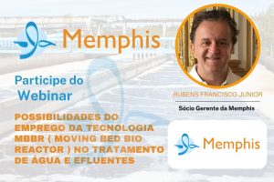 Webinar da Memphis mostra como a tecnologia MBBR (Moving Bed Bio Reactor) está transformando o tratamento de água e efluentes
