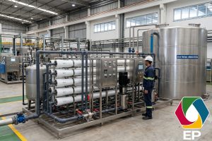Grupo EP lança linha de skids de osmose reversa para aplicações industriais