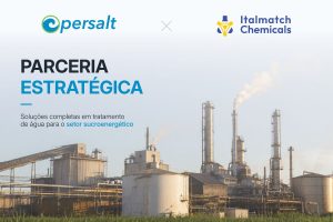 Persalt e Italmatch Chemicals firmam parceria exclusiva para ampliar soluções de tratamento de água na América do Sul