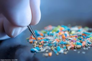 Pesquisadores desenvolvem malha para limpar microplásticos da água