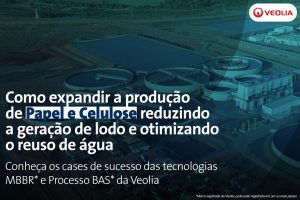 Tecnologia MBBR e Processo BAS em Papel e Celulose Eficiência e Reúso