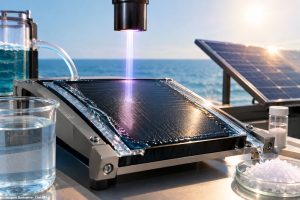 Cientistas usam laser e energia solar para dessalinizar água do mar sem gerar salmoura