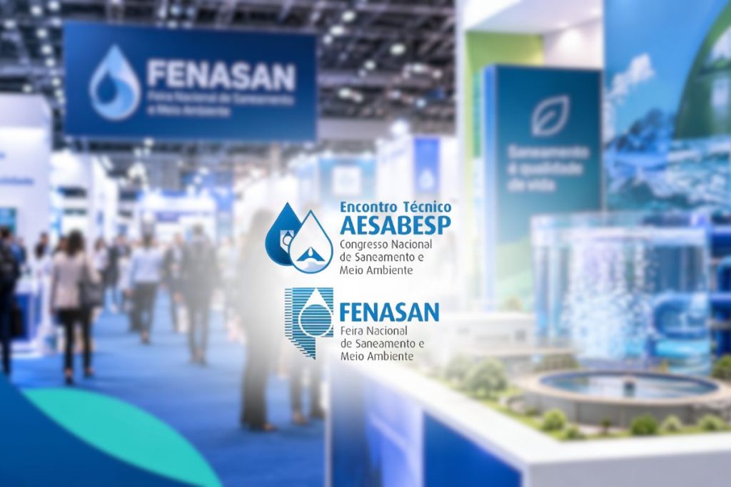 Com mercado de saneamento aquecido, Fenasan 2026 projeta novos negócios e reúne principais players da cadeia produtiva