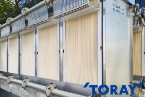 RETROFIT DE MBR COM MEMBRANAS TORAY NHP AUMENTA VAZÃO EM 35% E REDUZ CONSUMO DE AR (1)