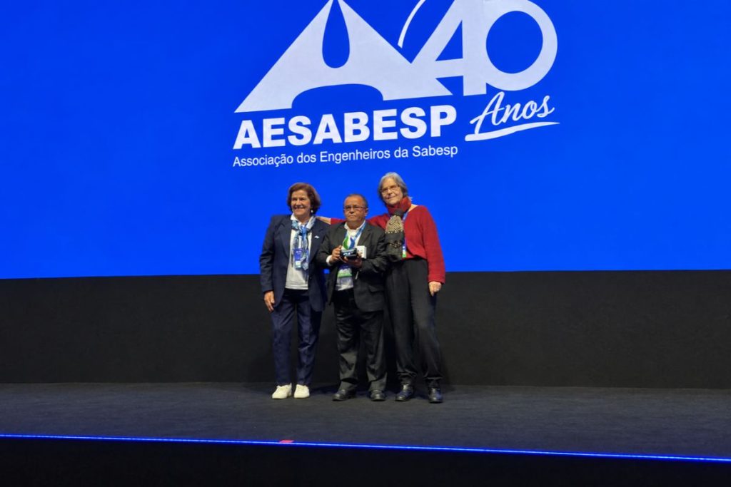Cetrel apresenta quatro estudos técnicos no 37º Encontro Técnico AESabesp_Fenasan 2026 e conquista Prêmio Américo de Oliveira Sampaio