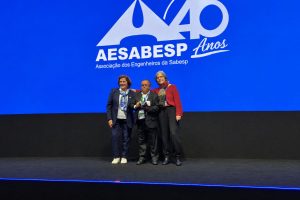 Cetrel apresenta quatro estudos técnicos no 37º Encontro Técnico AESabesp_Fenasan 2026 e conquista Prêmio Américo de Oliveira Sampaio