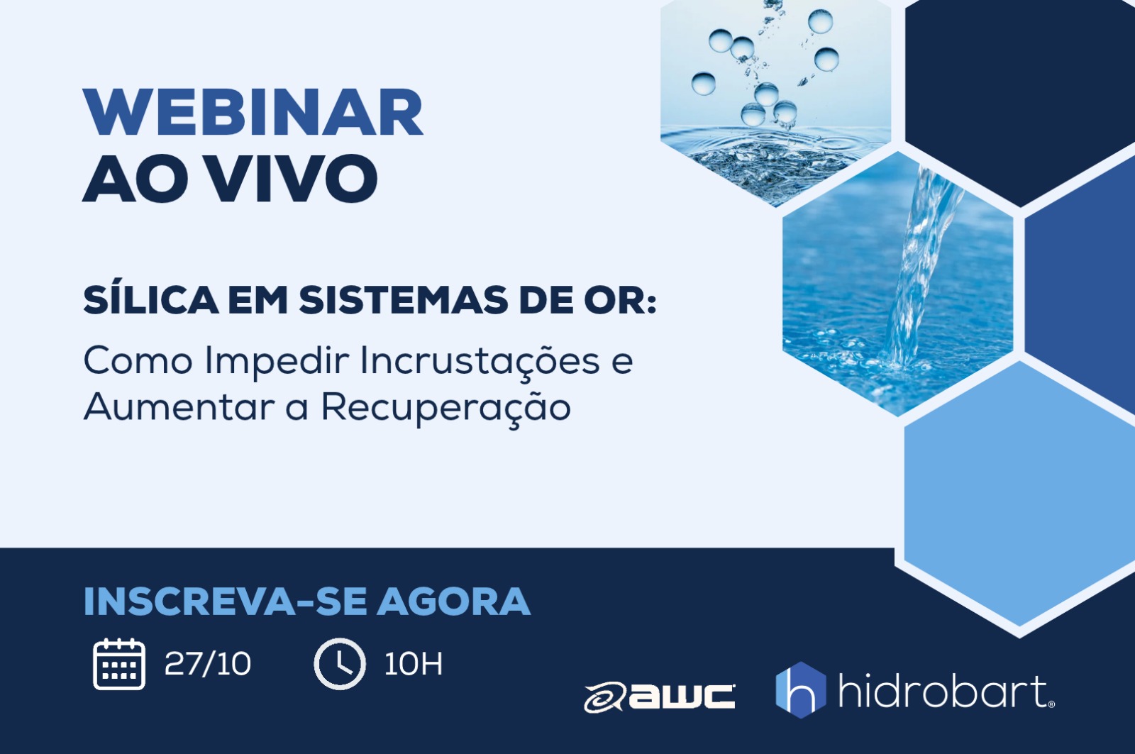 Hidrobart Webinar Outubro 2026