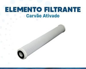 Elemento Filtrante de Carvão Ativado