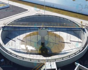 Removedor de Lodo com Ponte Diametral