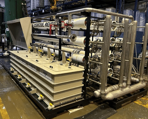 Sistema de Desmineralização por Osmose Reversa
