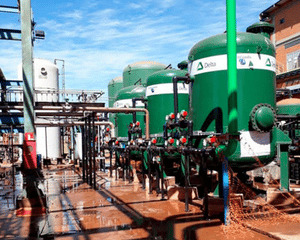 Desmineralização por troca iônica